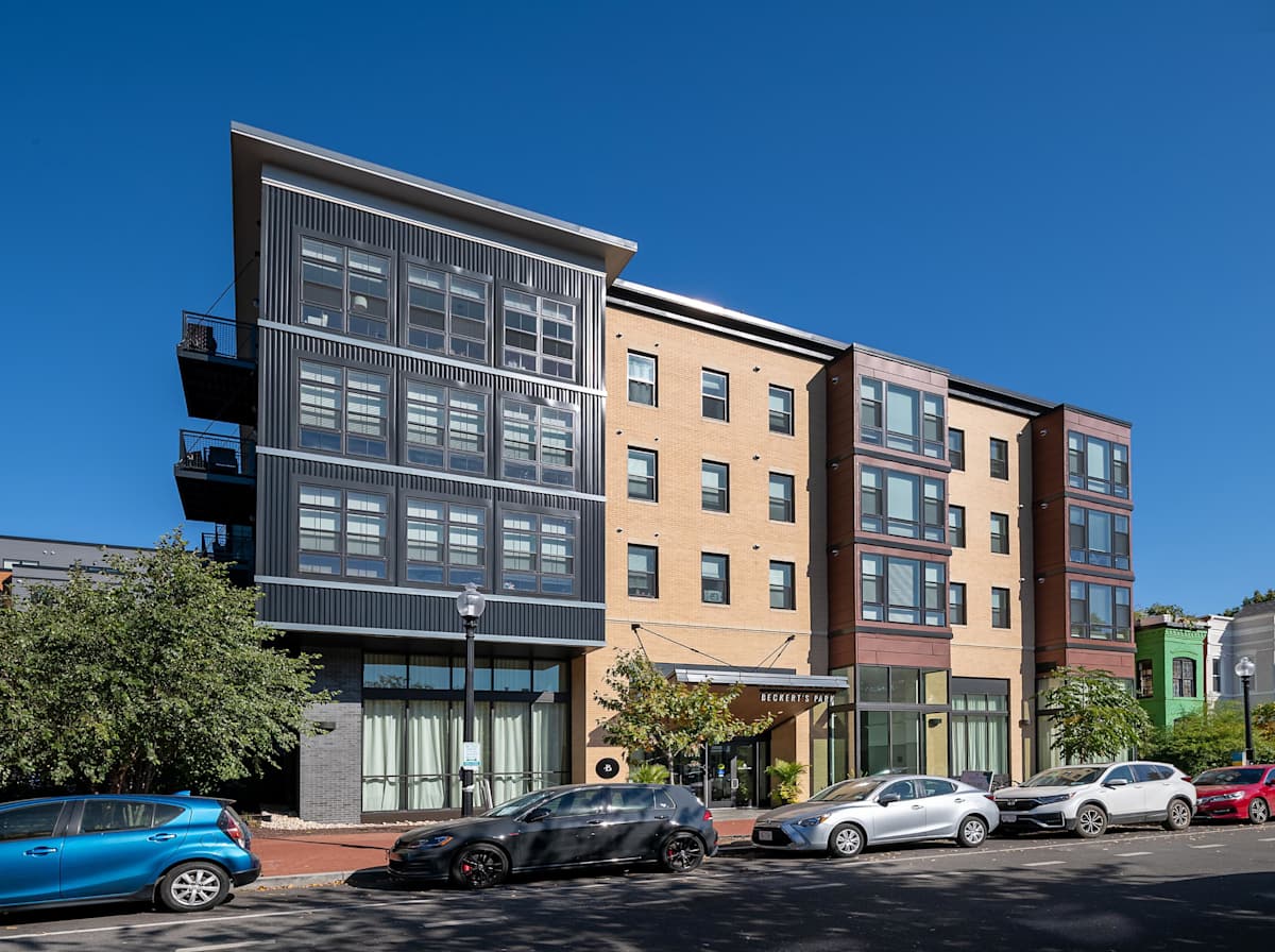 Beckert's Park building exterior - Washington, DC