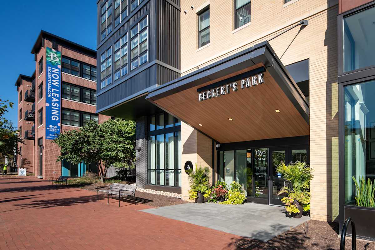 Beckert's Park building entrance - Washington, DC