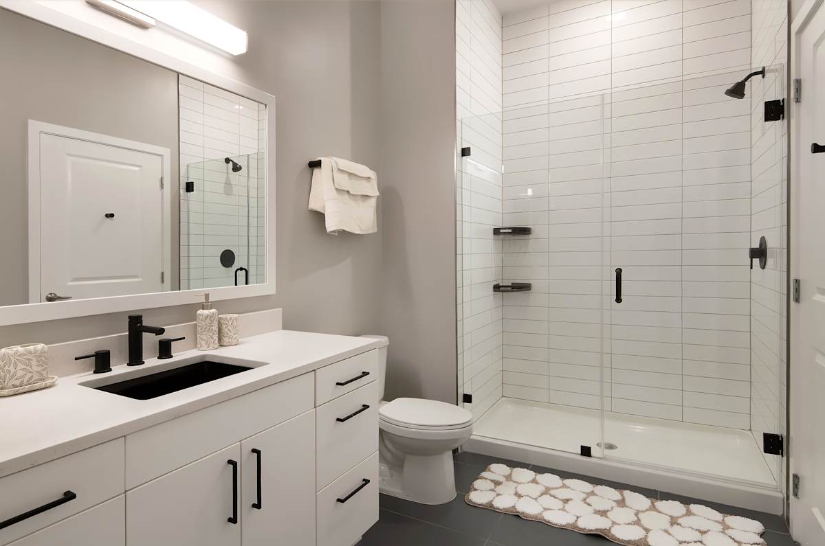 Beckert's Park model bathroom - Washington, DC