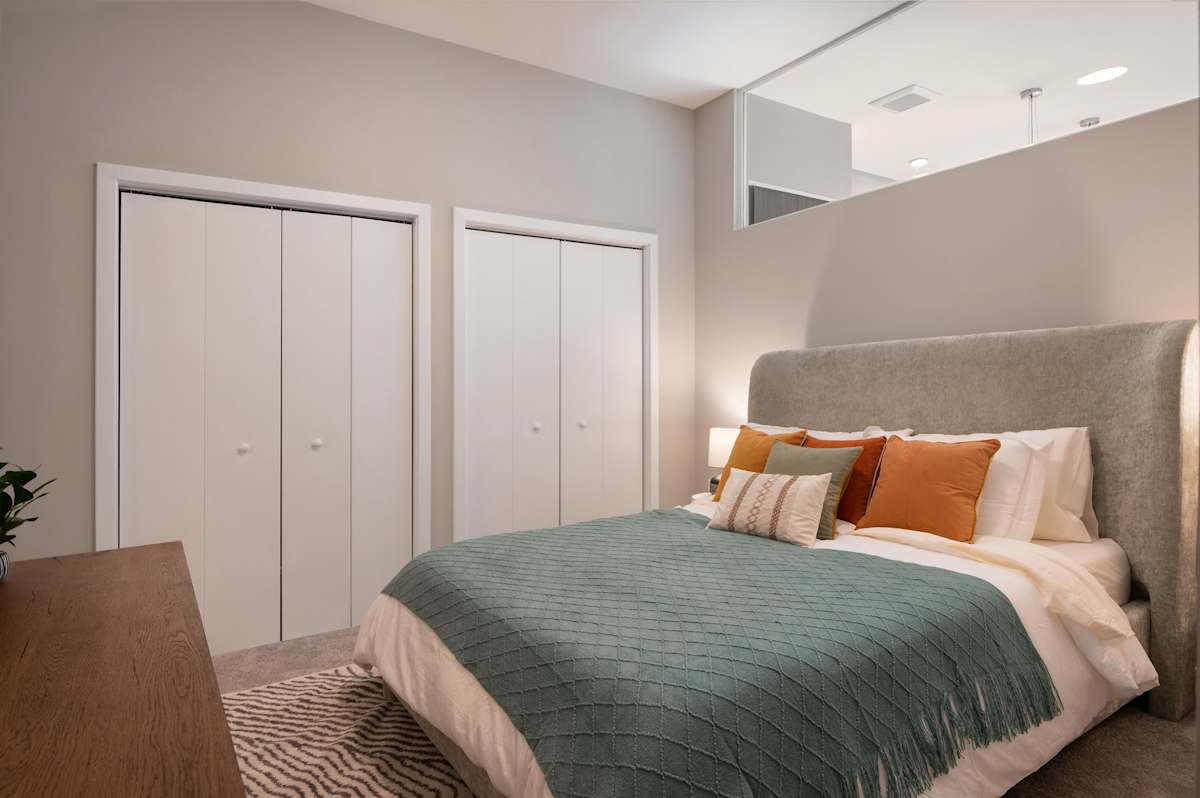 Beckert's Park model bedroom - Washington, DC