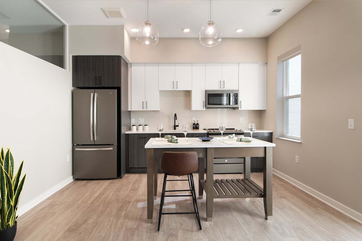 Beckert's Park model kitchen - Washington, DC