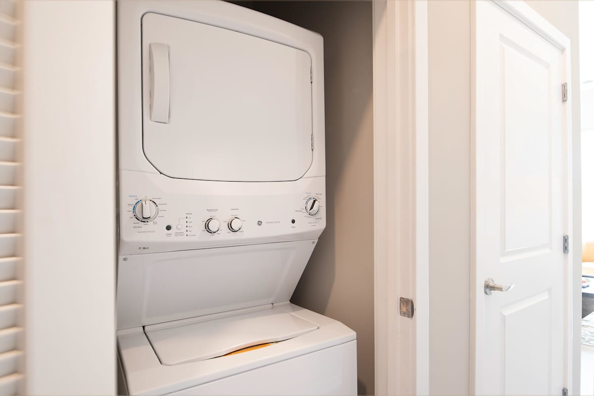 Beckert's Park in-unit laundry - Washington, DC
