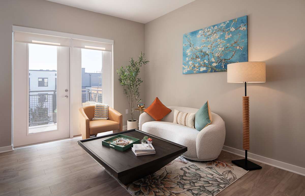 Beckert's Park model living room - Washington, DC