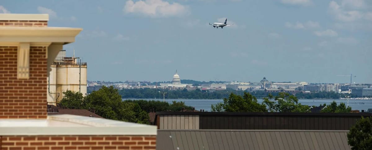 The Kingsley neighborhood view near Potomac waterfront - Alexandria, VA