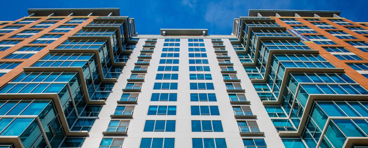 Ovation at Park Crest building exterior - McLean, VA