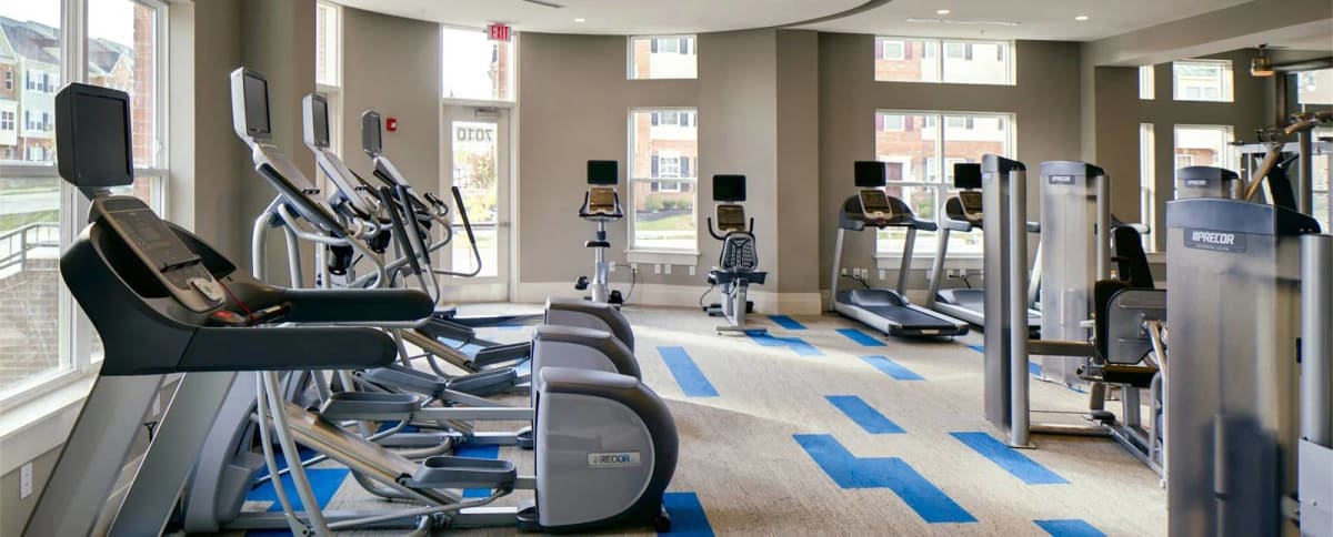Azure Oxford Square fitness center - Hanover, MD
