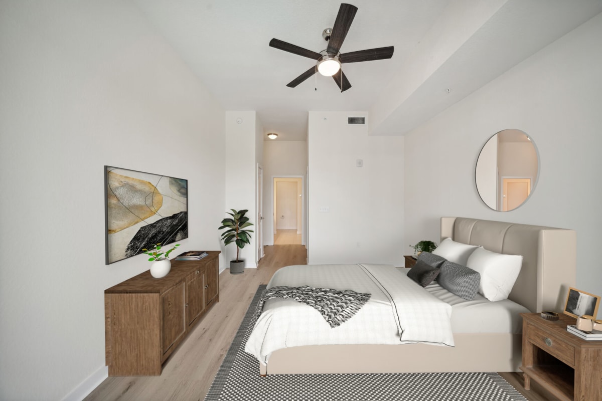 Central Gardens Grand primary bedroom - Palm Beach Gardens, FL