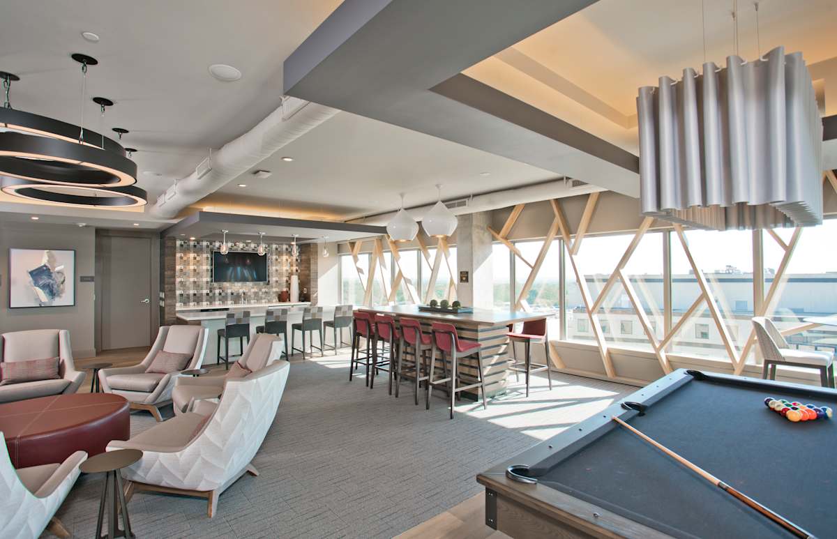 Core rooftop clubroom - Silver Spring, MD
