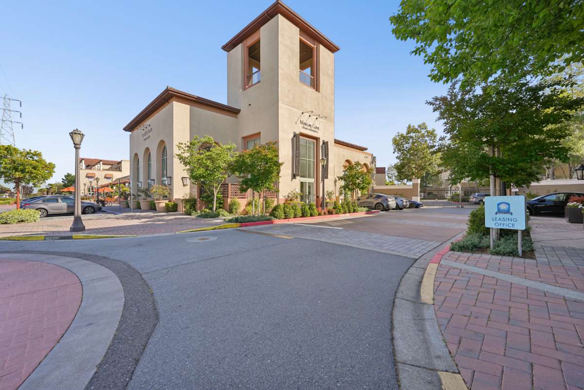Marlin Cove Apartments building exterior - Foster City, CA