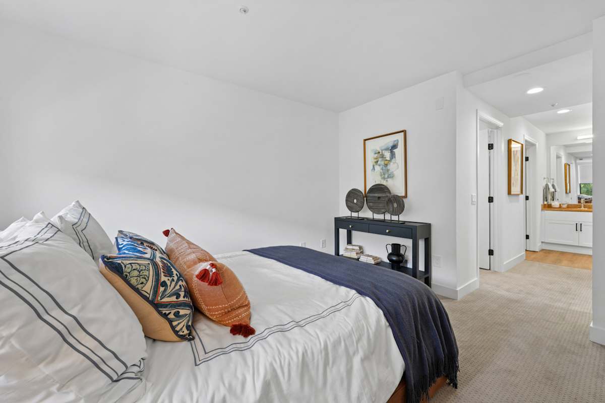 Marlin Cove Apartments bedroom interior - Foster City, CA