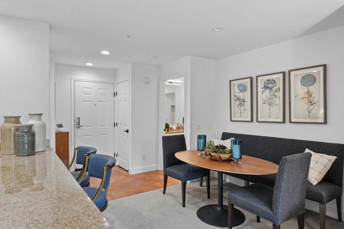 Marlin Cove Apartments dining area - Foster City, CA