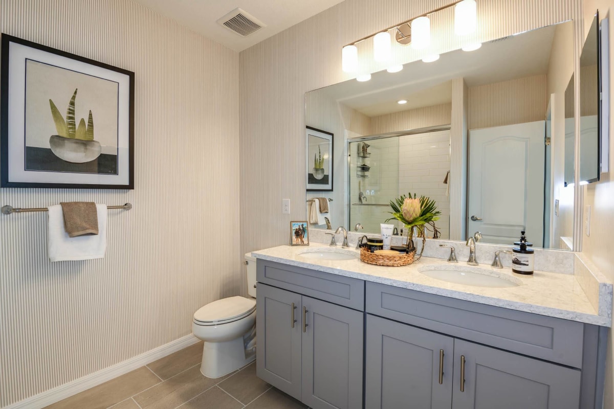 Martinique at Lakewood Ranch bathroom dual sinks - Lakewood Ranch, FL