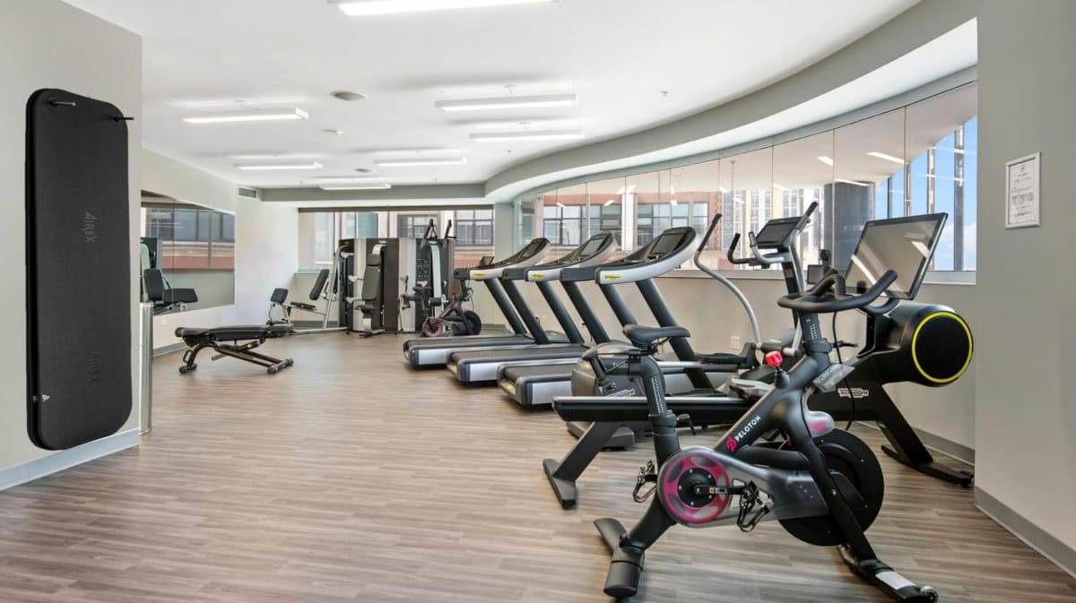Parc Huron fitness center - Chicago, IL