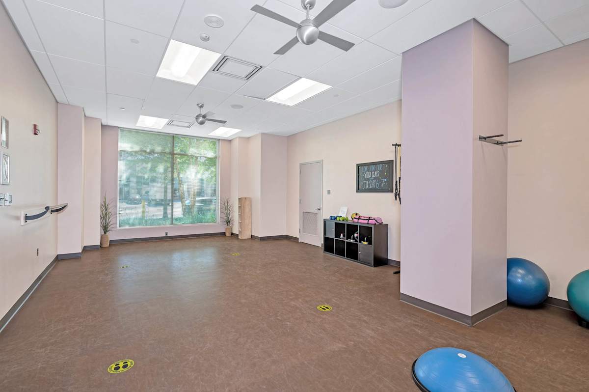 Prosperity Flats yoga studio and workout space - Fairfax, VA