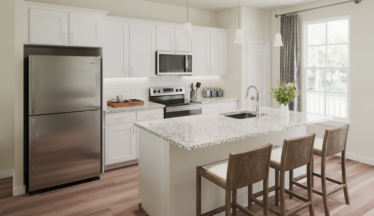 Townhomes for Rent in Brandywine, MD The Retreat at Brandywine Crossing