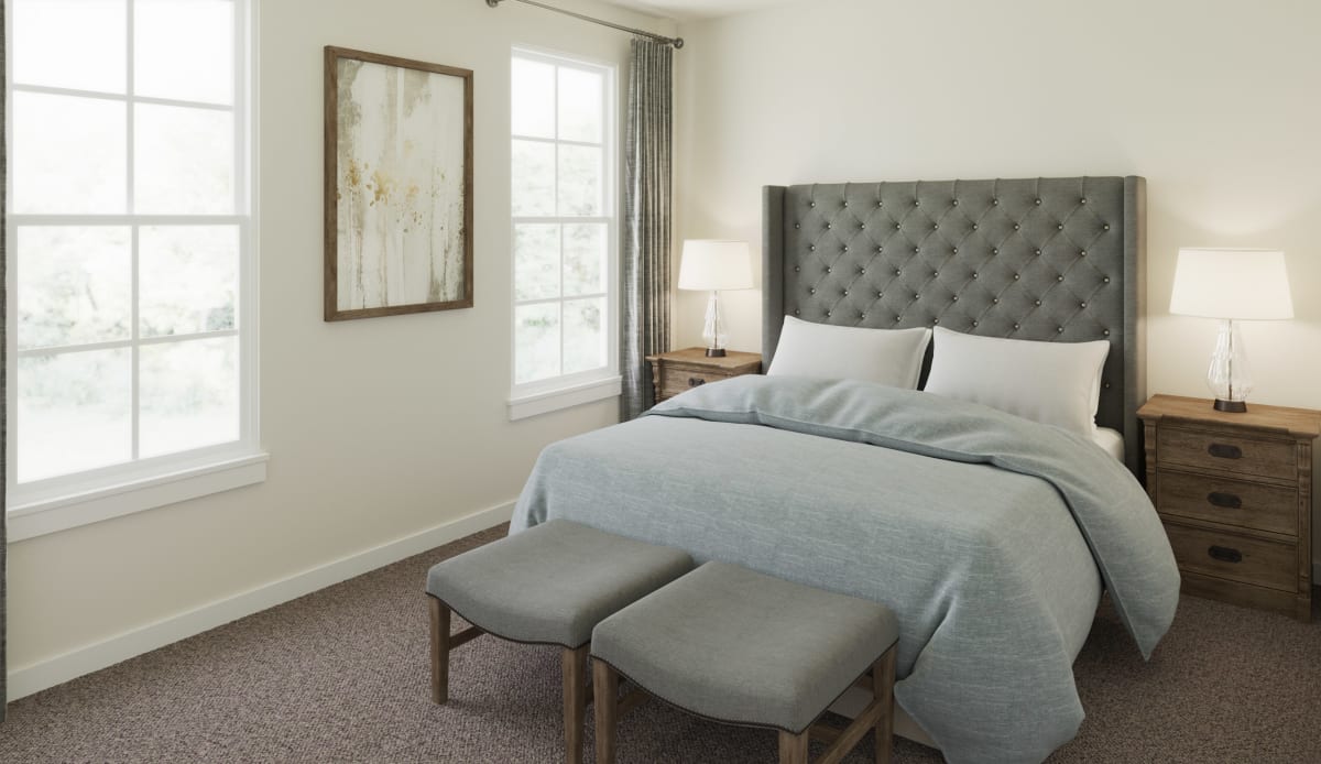 Townhomes for Rent in Brandywine, MD The Retreat at Brandywine Crossing