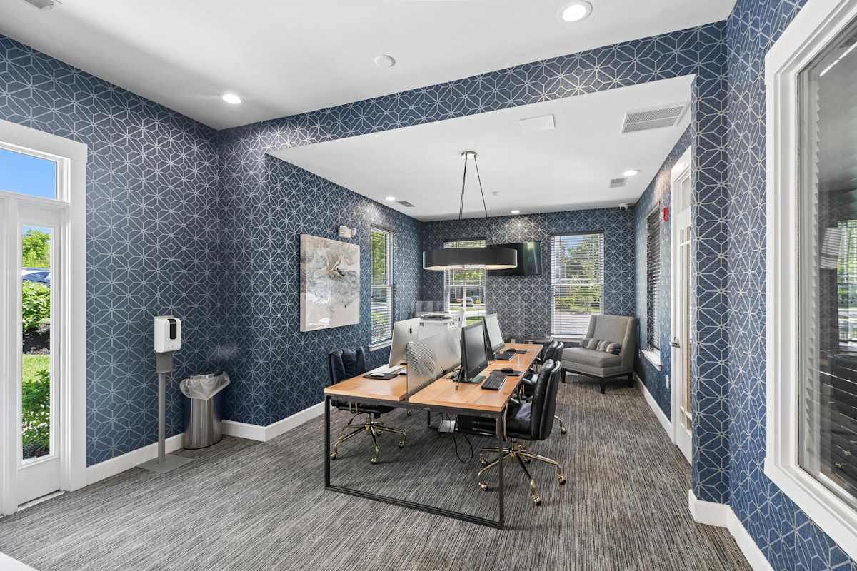 Chesapeake Ridge Apartments business center - North East, MD