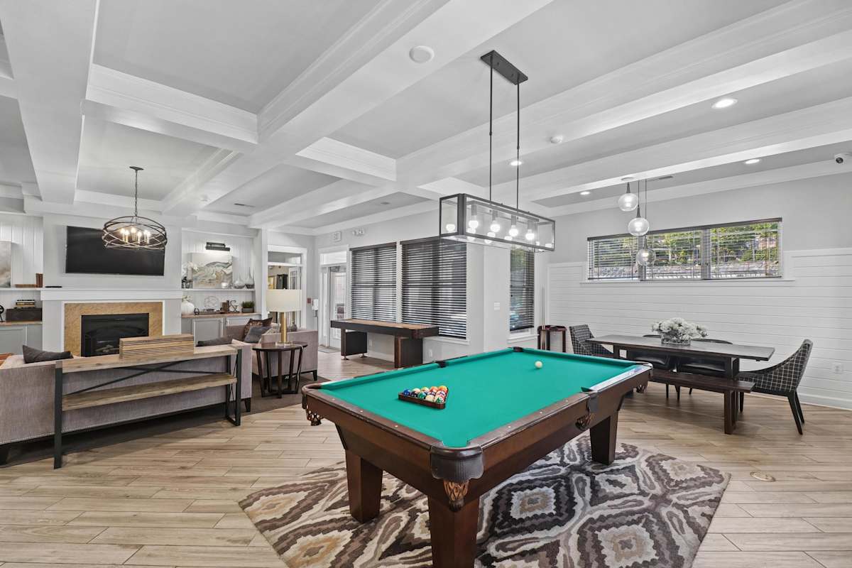 Chesapeake Ridge Apartments clubhouse billiards lounge - North East, MD