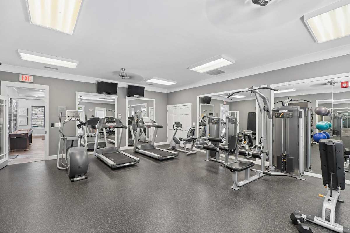 Chesapeake Ridge Apartments fitness center - North East, MD