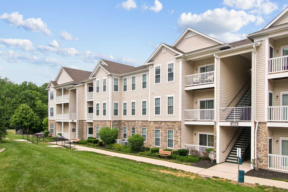 Chesapeake Ridge Apartments exterior building - North East, MD
