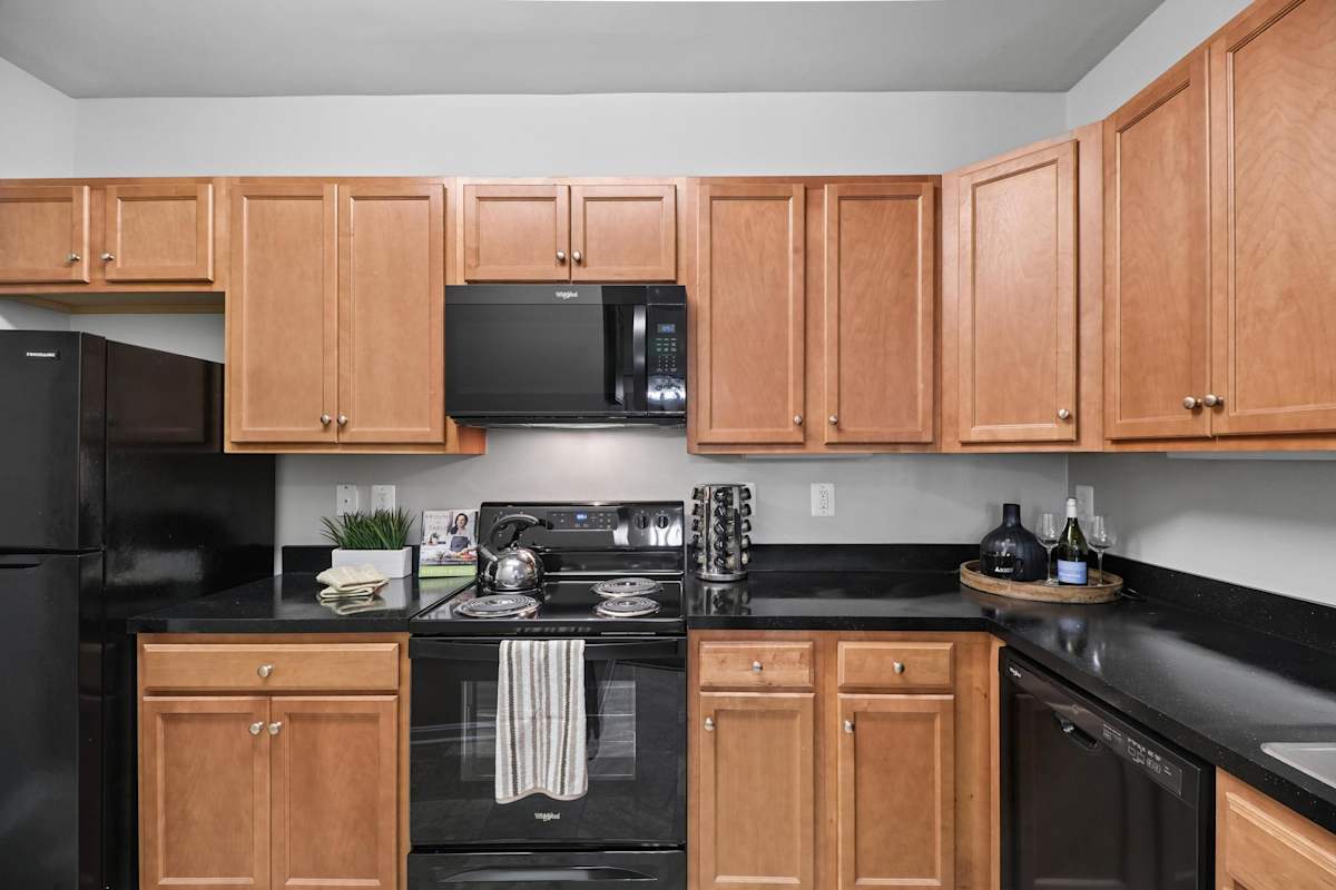 Chesapeake Ridge Apartments kitchen interior - North East, MD