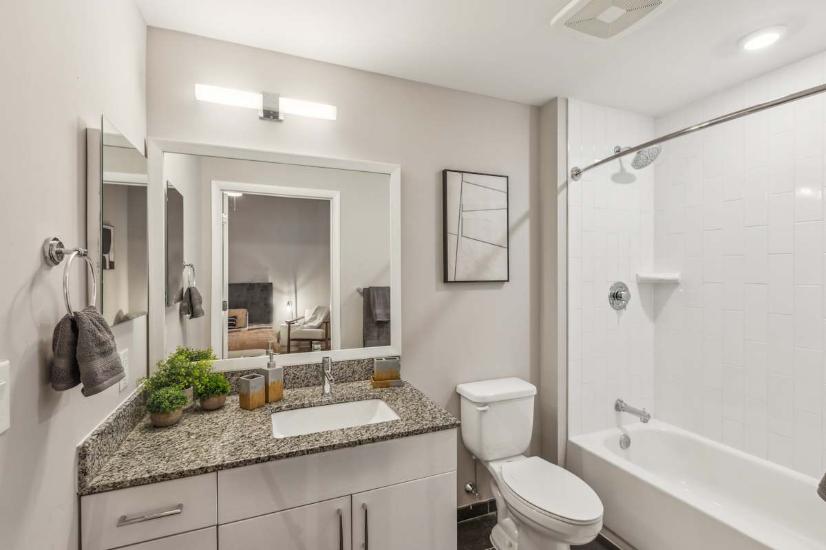 Core model bathroom - Silver Spring, MD