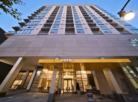 Core exterior sign and building view - Silver Spring, MD