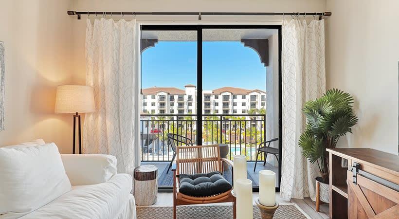 Pacifica balcony view overlooking the pool - Boynton Beach, FL