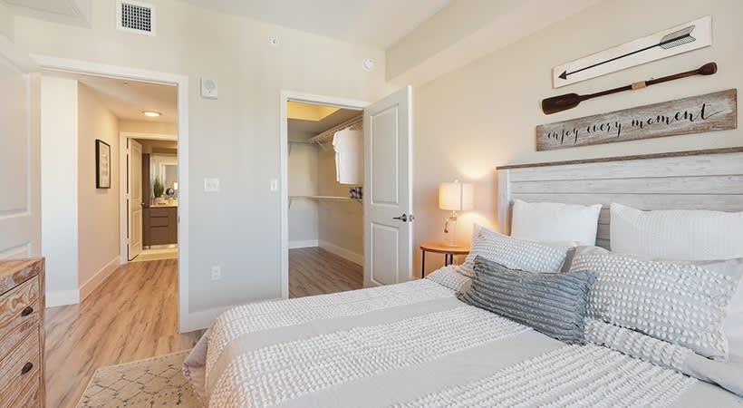 Pacifica apartment bedroom - Boynton Beach, FL
