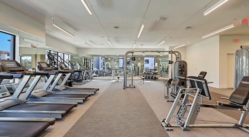 Pacifica fitness center with yoga or spin studio - Boynton Beach, FL