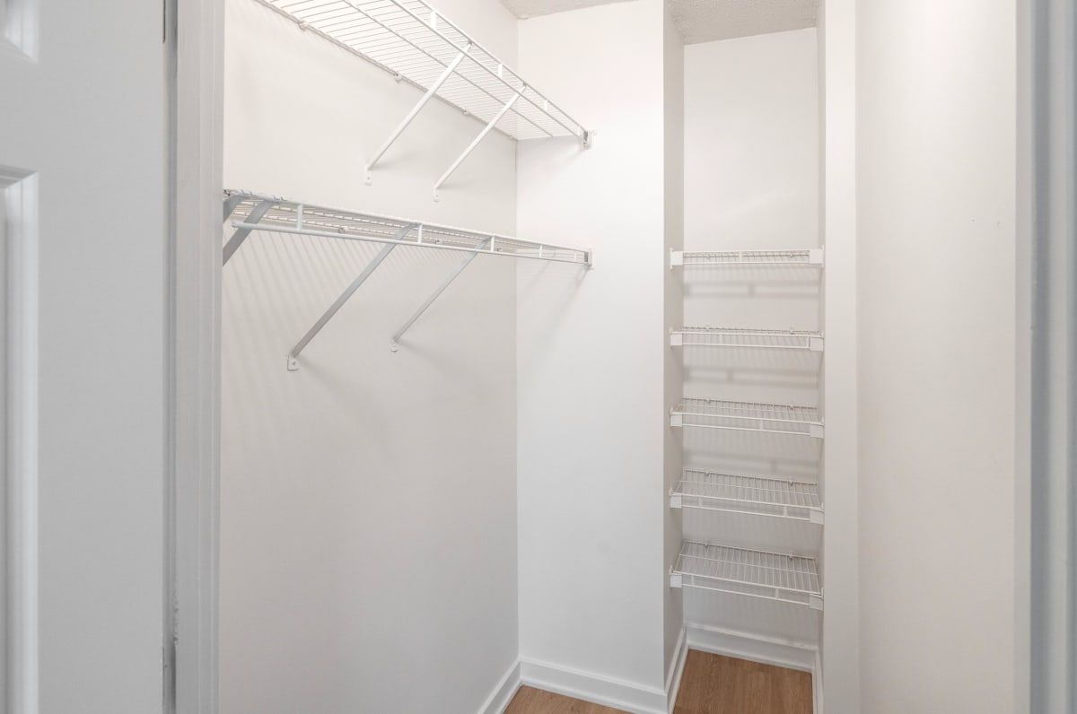 The Gramercy walk-in closet storage - White Plains, NY