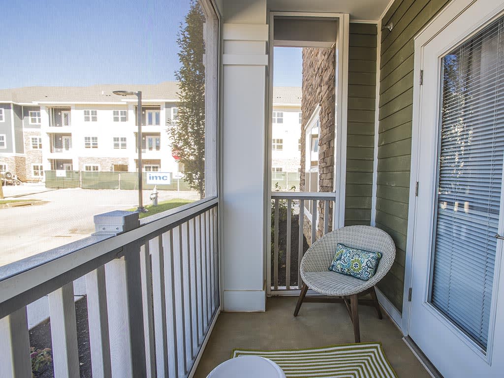 The Haven at Atwater Village screened private balcony or terrace - Malvern, PA