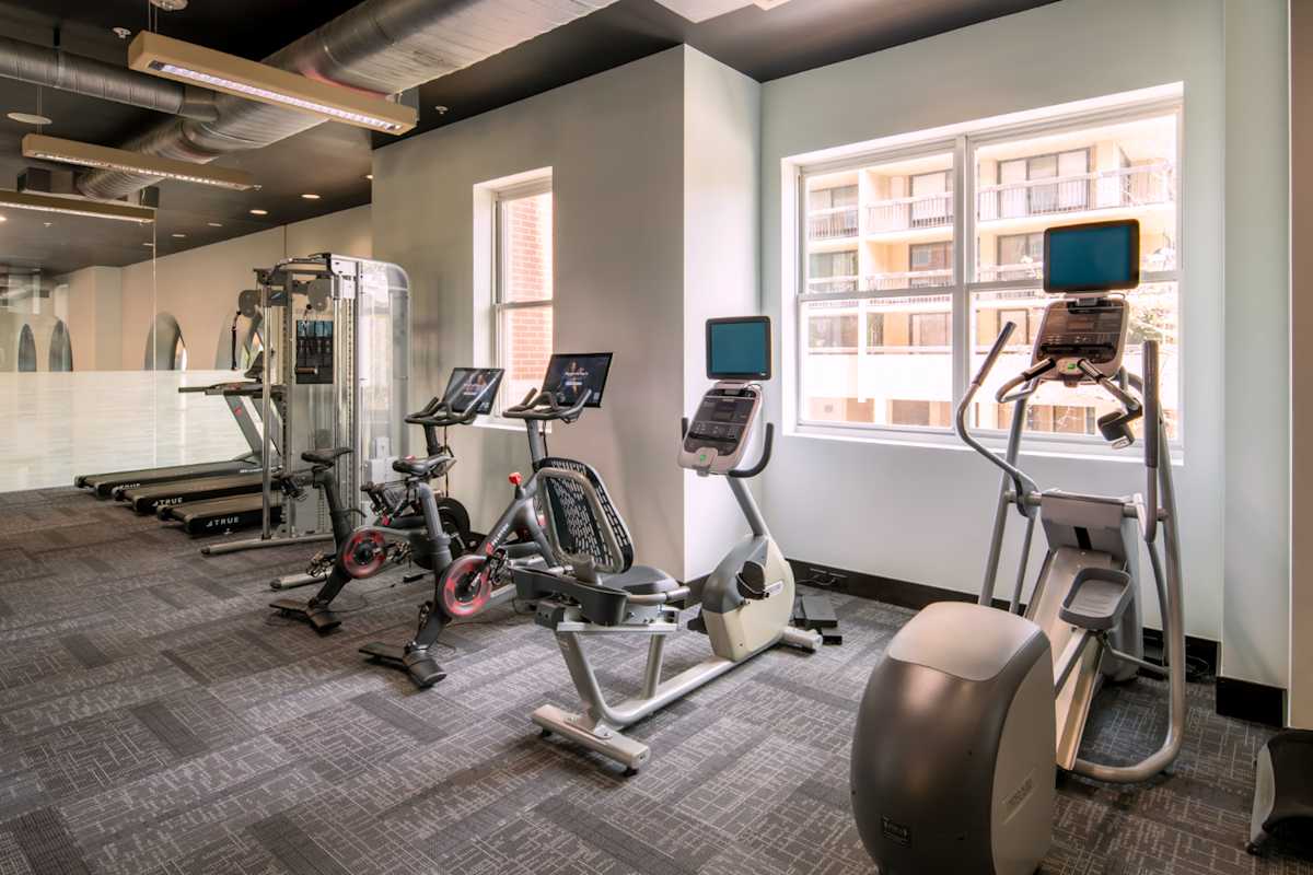 The Kingsley fitness center - Alexandria, VA