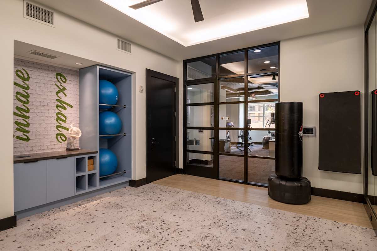 The Kingsley yoga room - Alexandria, VA