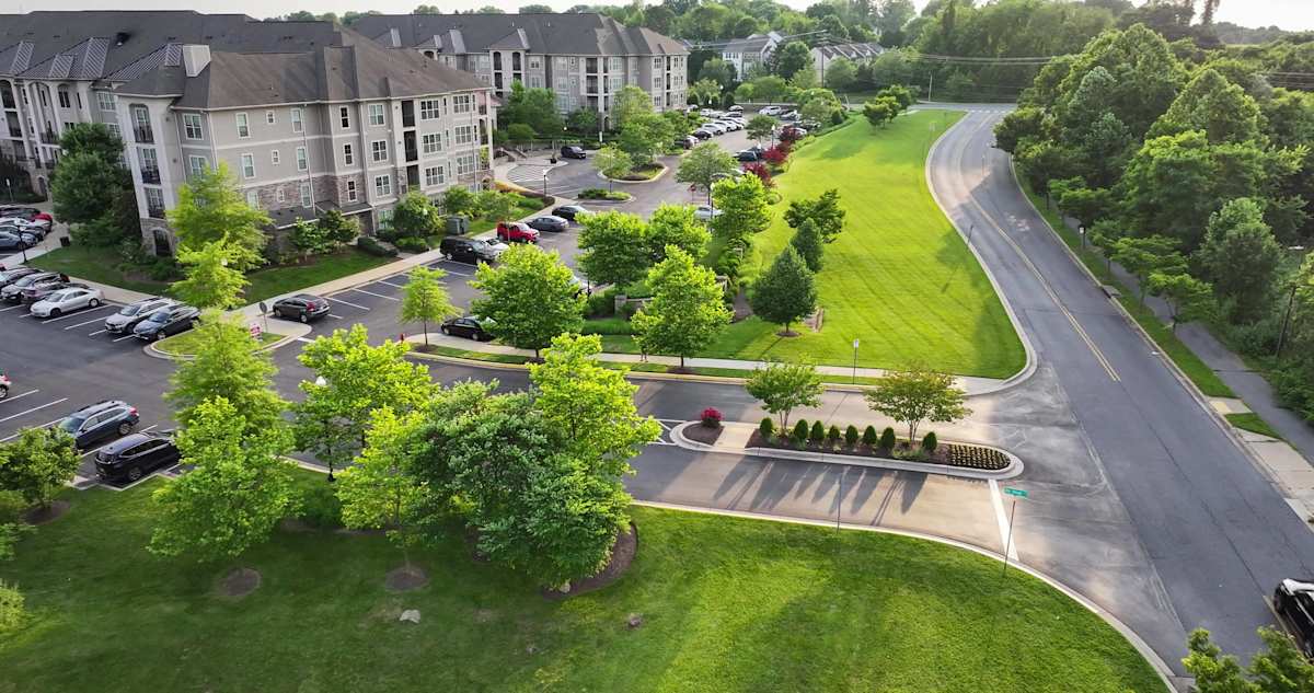 Millstone at Kingsview community entrance - Germantown, MD