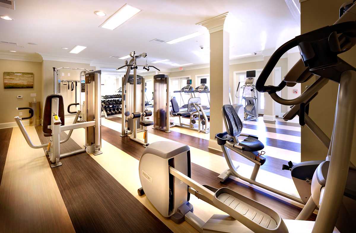 Millstone at Kingsview 24-hour fitness center - Germantown, MD