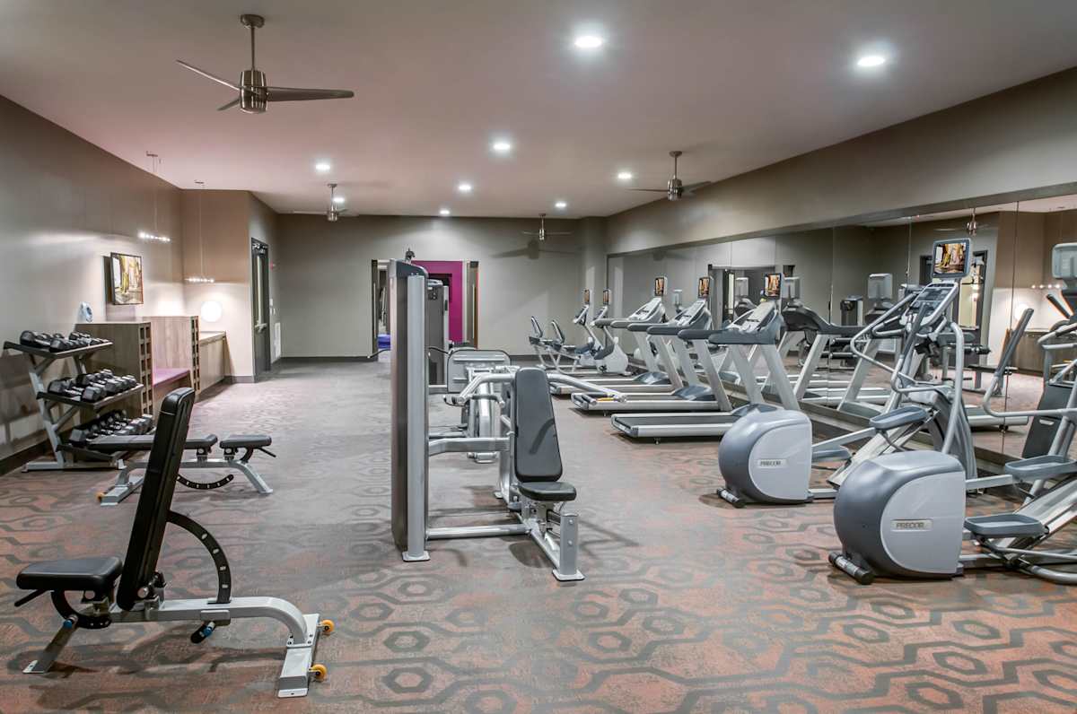 Monument Village at College Park fitness center - College Park, MD