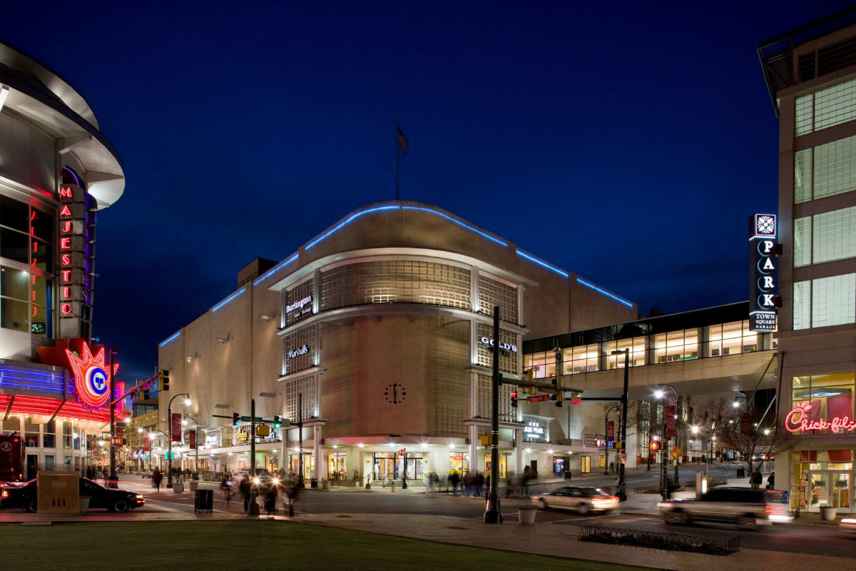 The Citron exterior at night - Silver Spring, MD