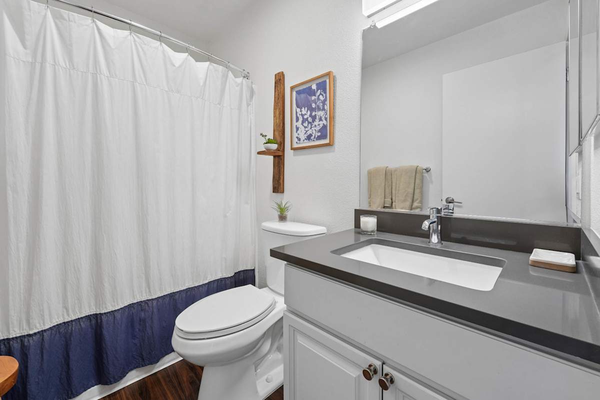 Old Orchard Apartments apartment bathroom - Santa Clara, CA