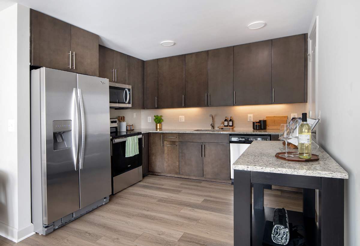 Ovation at Park Crest model kitchen - McLean, VA