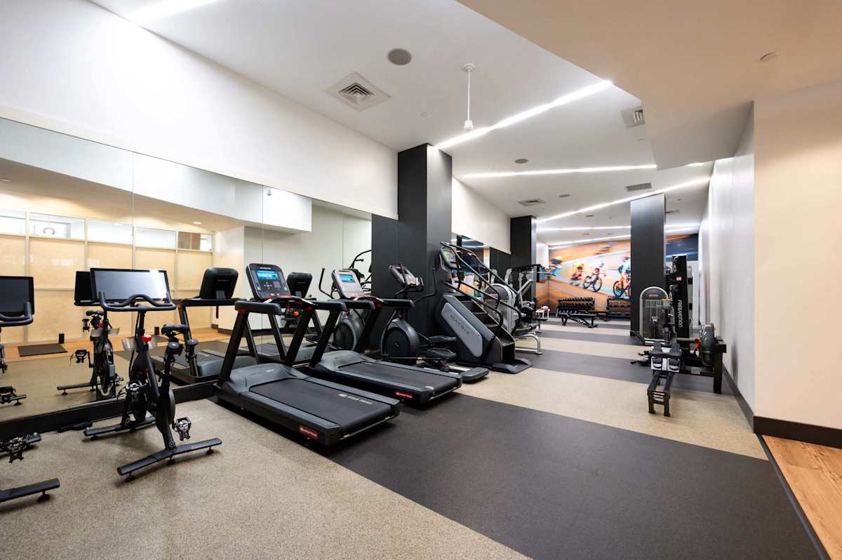 The Beacon Clarendon fitness center - Arlington, VA