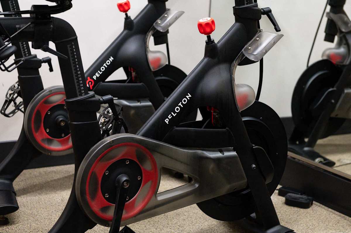 The Beacon Clarendon fitness center with bikes - Arlington, VA