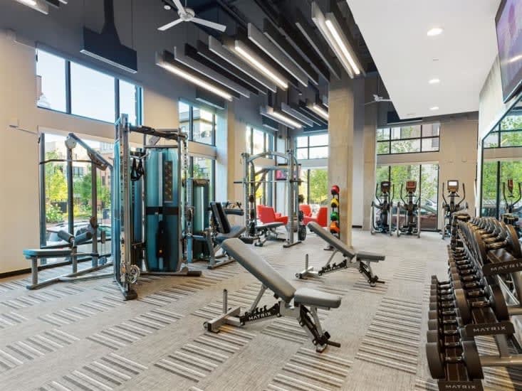 Cameron Square fitness center - Alexandria, VA