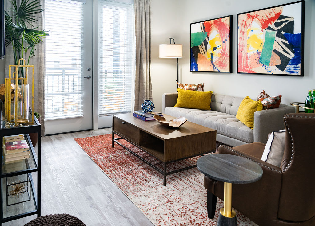 ONE501 Eckington apartment interior open concept - Washington, DC