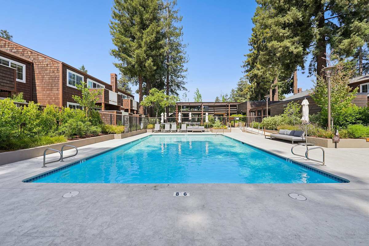 Peartree Apartments swimming pool - Sunnyvale, CA