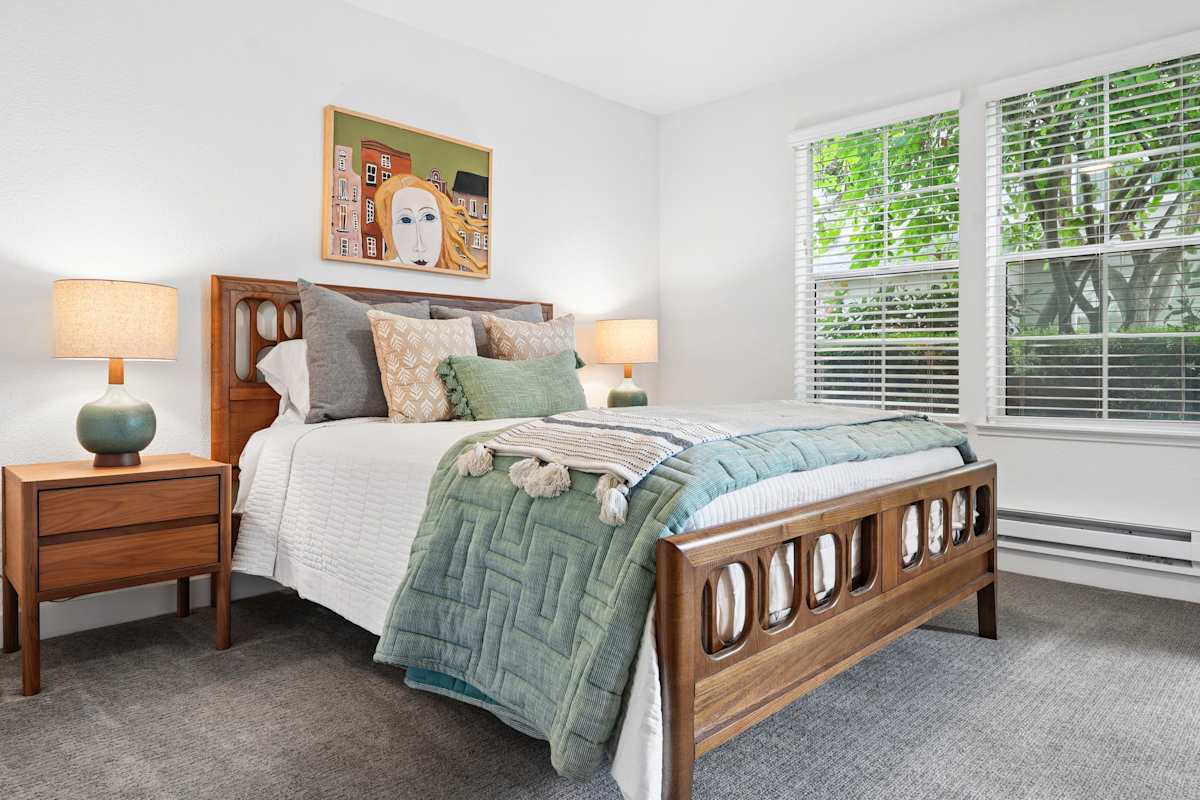 The Presidio Apartments bedroom interior - Fremont, CA