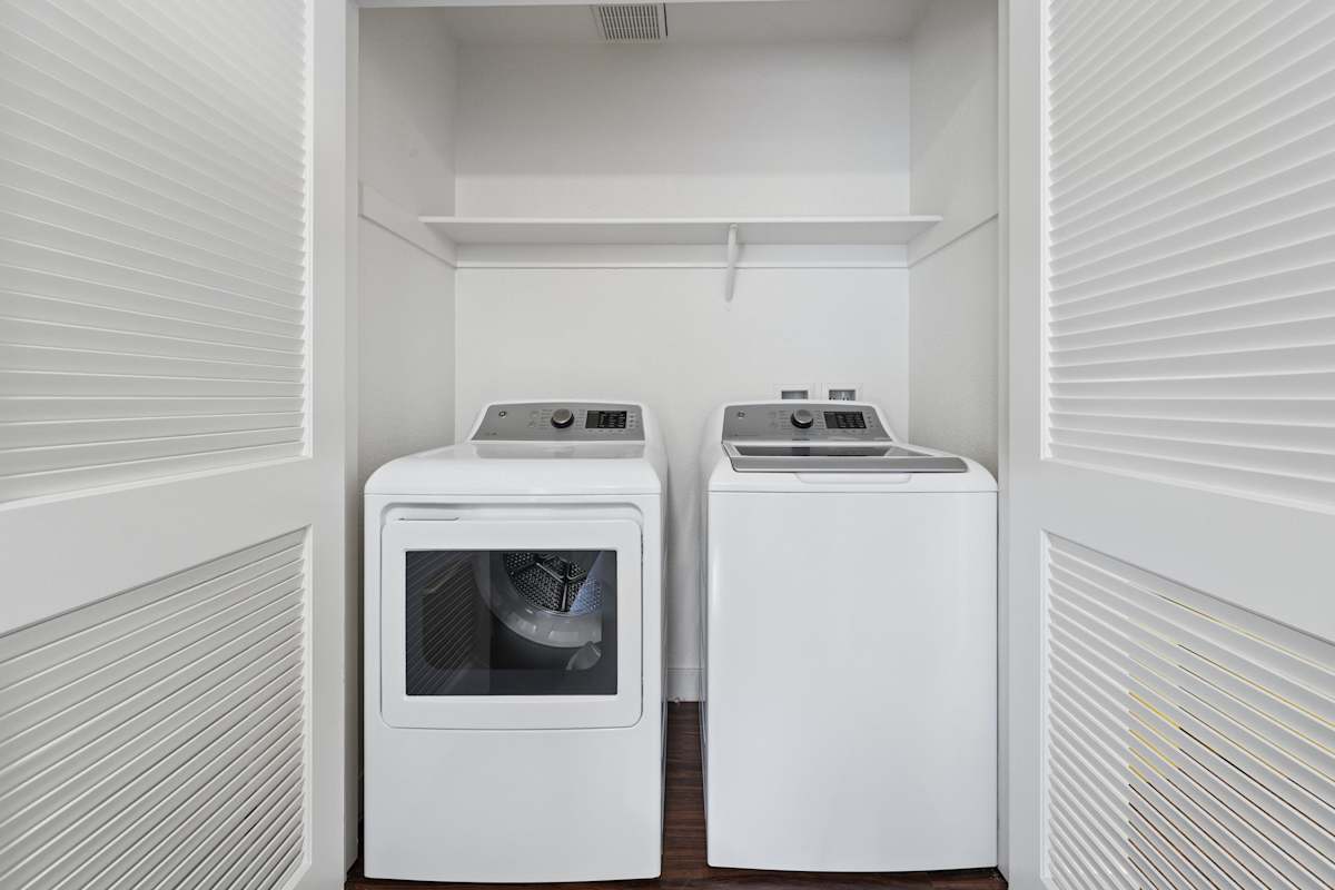 The Presidio Apartments in-unit washer and dryer - Fremont, CA
