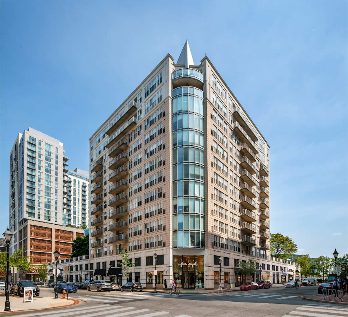 The Promenade at Harbor East building exterior view - Baltimore, MD