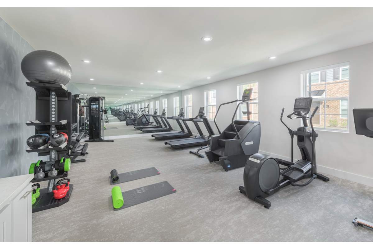 The Retreat at Brandywine Crossing fitness center - Brandywine, MD