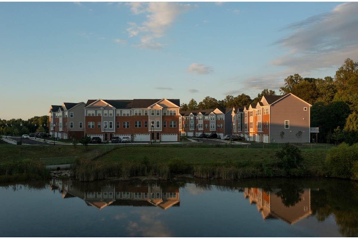 The Retreat at Brandywine Crossing community exterior view - Brandywine, MD